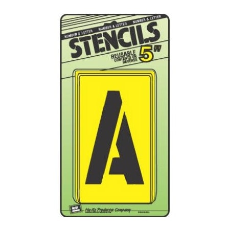 Hy-Ko Prod 5NumbLett Stencil Set ST-5